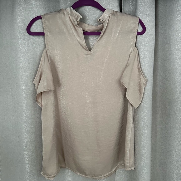 NWT Blu Pepper Champagne Halter Top - Picture 7 of 7